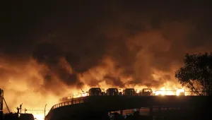 Експлозия разтърси китайски град, най-малко 300 са ранени (ВИДЕО)