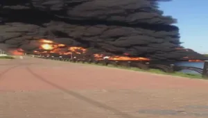 Взрив в Москва заради спукан петролопровод (ВИДЕО)