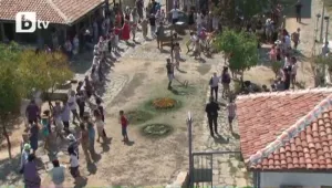 Островно хоро се изви на острова Света Анастасия край Бургас