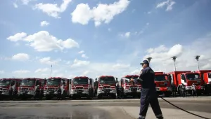 Злоупотреба остави пожарните коли във Варна без гориво 