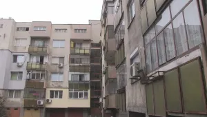 Блок в Русе се руши след водопроводна авария