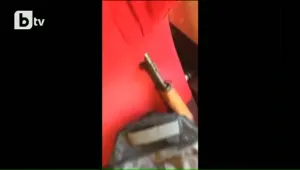 Любителски кадри на залавянето на нападателя от влака във Франция (ВИДЕО)