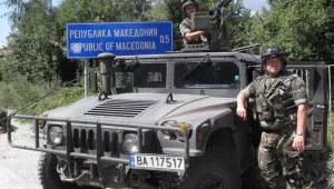 Кого плаши българската армия на границата с Македония? 