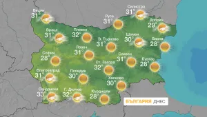 Август ще компенсира за хладното време миналата седмица