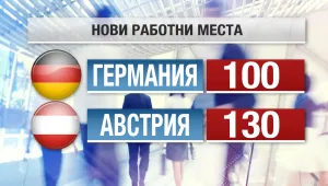 Германия и Австрия предлагат стотици работни места за българи за зимния сезон