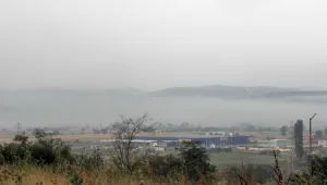 Пожарът край Българчево обгази Благоевград