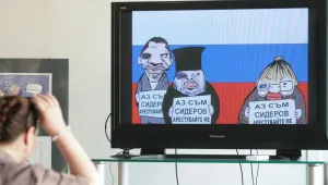 Бежанската криза през погледа на карикатуристи от цял свят