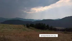 Гръмотевици и градушка