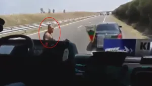 Агресивният шофьор от „Тракия” пуснат под домашен арест