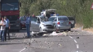 Двама румънци загинаха в катастрофа до Кърджали