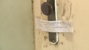 Цял вход остава заложник на апартамента на ужасите