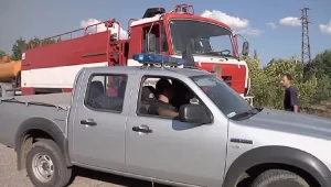 Задържаха виновника за пожара между свиленградските села Лисово и Левка