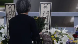Япония отбелязва 71 години от бомбардирането на Хирошима (ВИДЕО И СНИМКИ)