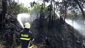 Пожар във варненския квартал 