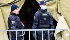 Словенската полиция откри нелегални мигранти в български камион