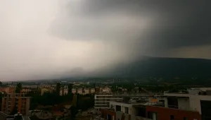 Силни бури тази нощ и утре