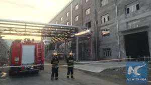 Най-малко 21 души загинаха при експлозия в ТЕЦ в Китай