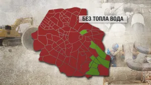 2/3 от кварталите в София са без топла вода за три дни