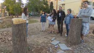 Столичният кв. „Младост” отново на протест за запазване на зелените площи