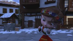 Пижо и Пенда оживяха в 3D анимация 