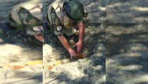 Военни унищожиха невзривен боеприпас в Казанлъшко