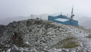 БАН поднови частично работата на метеорологичната станция на Мусала