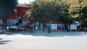 Жителите на Ново село излязоха на протест срещу ново сметище (СНИМКИ)