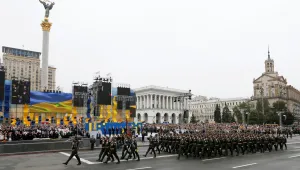 Украйна отбелязва 25 години от независимостта си