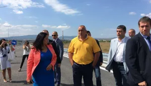Западната дъга в София ще бъде отворена за движение на 14 септември
