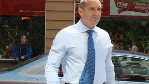 Ген. Румен Радев започна срещите си преди президентския вот