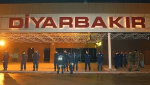 Летището в Диарбекир беше подложено на ракетен обстрел