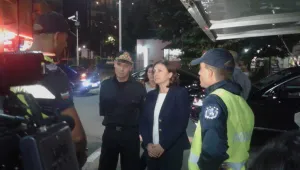 Румяна Бъчварова направи нощна проверка в „Слънчев бряг“