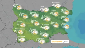 Превалявания в Източна България