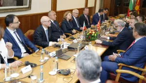 Бойко Борисов ще поднесе венец пред гроба на Гоце Делчев в Скопие