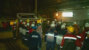16 в неизвестност след наводнение в руска диамантена мина