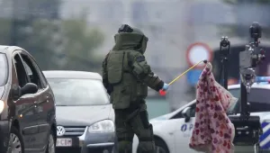 Полицаи стреляха по кола в Брюксел, шофьорът твърдял, че има експлозиви