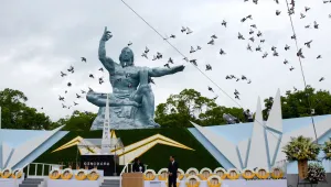 72 години от атомния ад в Нагасаки