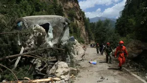 Най-малко 19 са жертвите на земетресението в китайската провинция Съчуан