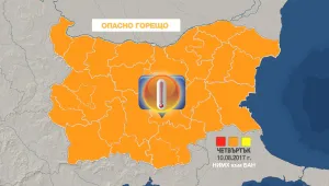 Отново слънчево и горещо: Оранжев код е в сила за цялата страна 
