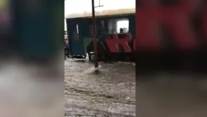 Влак или… кораб?