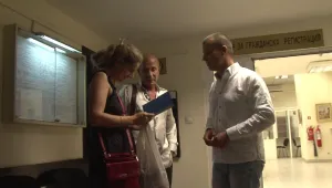 Бебето, родено в самолет, вече има акт за раждане