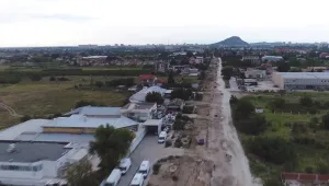 Протест в пловдивския квартал „Коматево”, повече от година ремонтират пътя към града