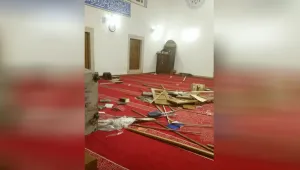 Задържаха мъж за вандализъм в столичната джамия