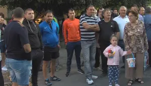 Кочериново протестира – втора година градът е на воден режим