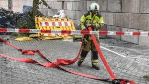 В Източна Германия бе взривена бомба от Втората световна война