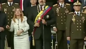 Президентът на Венецуела оцеля при опит за атентат с дронове (ВИДЕО)