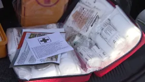 Пътната полиция глобява за стари аптечки и негодни пожарогасители