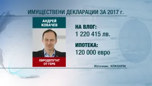 За четири години в Брюксел: С колко забогатяха българските евродепутати 