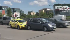 Жена отмъсти на такси в София, удари го... пет пъти (ВИДЕО)