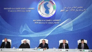 Лидерите на петте каспийски държави подписаха Конвенция за статута на Каспийско море